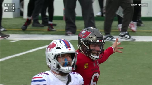 Sean Tucker Scores Third TD of the Game | Bucs vs. Bills Highlights