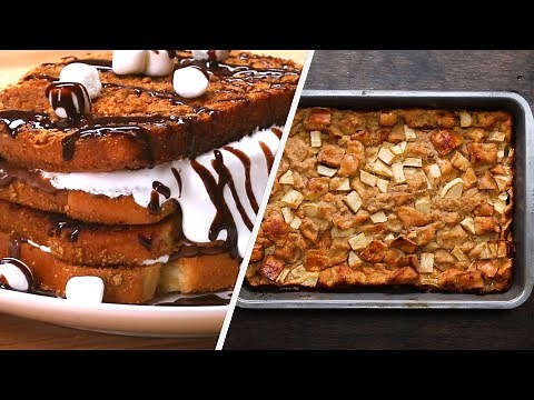 5 French Toasts For A Perfect Breakfast • Tasty Recipes