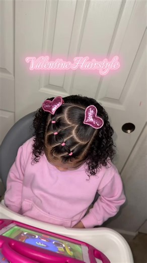 Valentine Hairstyle Ideas Using Frobabies