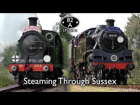 Steaming Through Sussex - The Bluebell Railway