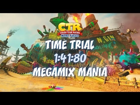 CTR NF: Megamix Mania 1:41:80 (Unrestricted Xbox WR)