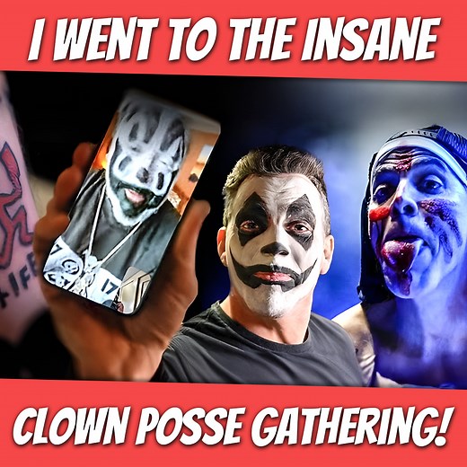 I Went To The Insane Clown Posse Gathering | Steve-O