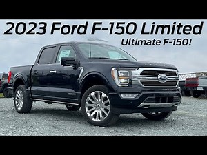 Ultimate F-150!! 2023 Ford F-150 Limited Review