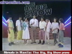 Menudo in Manila: The Big Big Show interview (1985)