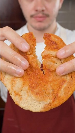 Would You Eat A Gochugang Carmel Cookie? #cooking #recipe #dessert