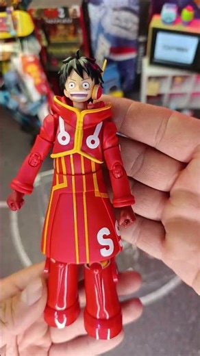 UNBOXING Luffy One Piece EggHead #unboxing #actionfigures #onepiece #luffy