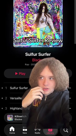 My Thoughts on Sulfur Surfer by Bladee #bladee #sulfursurfer #albumreview #hiphop #fyp