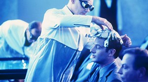 Never forget who you aren't. Watch the trailer for 'Cypher'. On Digital HD 3 February. Synospsis: Step back to 2002 in Vincenzo Natali’s mind-bending sci-fi action thriller. Seeking an escape from his lacklustre existence, Morgan, a disenchanted accountant, finds himself working as a spy in the dangerous, high-stakes world of corporate espionage. His new colleague, the beautiful and elusive Rita, informs him that they are being brainwashed by their multinational company. Teaming up, they must co