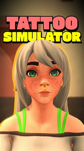 THIS GAME LETS YOU TATTOO ANYTHING?!