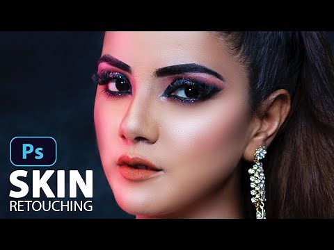 Advance Photo Editing : Skin Retouching in Photoshop in Hindi | Photo Retouching Photoshop Tutorial