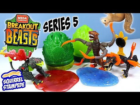 MEGA Breakout Beasts Series 5 Dragon Eggs Review