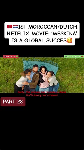 🇲🇦🇳🇱First Moroccan/Dutch Netflix movie 'MESKINA' is a global succes!🌍✨ 👆🏼[WITH ENGLISH SUBTITLES IN VIDEO]👆🏽 👸🏻🤴🏻In Meskina, now streaming on Netflix worldwide, a thirty-something woman called “Meskina” by her family – or “pitiful” – finds herself devastated after her fairytale romance falls apart in a very public manner. With pressure from her large family mounting and her career and dreams on hold, she wonders if things have even the slightest chance of working out for her. This h