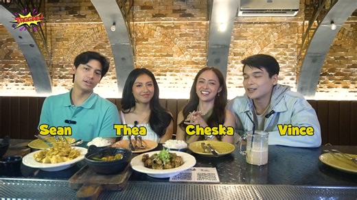 7.2K views · 34 reactions | In the premiere episode of ATM’s vodcast, Triggered, Sean Lucas, Thea Astley, Cheska Fausto, and Vince Maristela will reveal what triggers their anger, kilig, and happiness. Learn more about them by watching the full episode of 'TRGGRD'! Don't forget to subscribe to youtube.com/@adventuretastemoments | ATM Adventure.Taste.Moments | Facebook