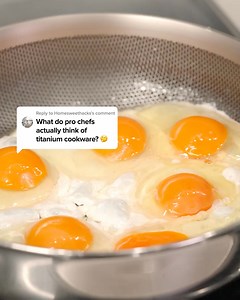 ALL-NEW: The Titanium Pro Cookware Collection ✅No-coating, nontoxic, nonstick technology ✅Heat-safe up to 750°F and virtually indestructible ✅Metal utensil and dishwasher-safe 🚚Free shipping & returns | Our Place