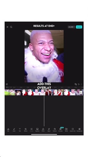 Snow Tutorial CapCut