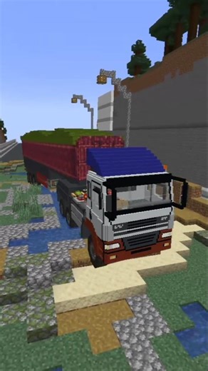 Minecraft | Build Working Articulated Truck using Create mod and Chisels & Bits | Episode 26