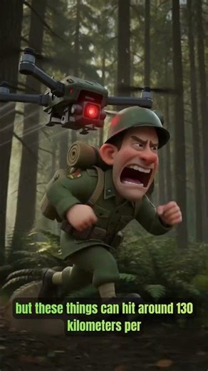 Drone VS Foolish Soldier