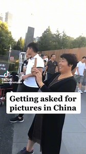 If you’re a foreigner in China you’ll feel like a celebrity