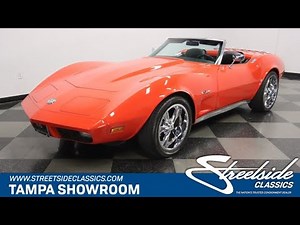 1974 Chevrolet Corvette Convertible for sale | 3200-TPA