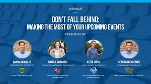 Making the Most of Your Upcoming Events: Webinar Recap