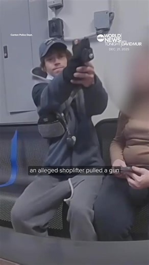 Dramatic Body Camera Footage of Walmart Shooting Incident