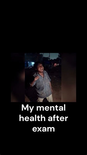 My mental health after exam#memes #funny #comedy #shorts #reels #youtubeshorts #youtube #edit #anime