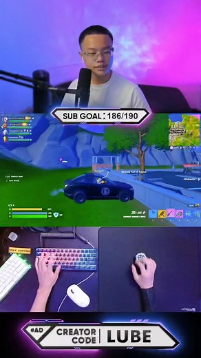 Mastering Robotic Aim in Fortnite with Lubester Lock Mouse