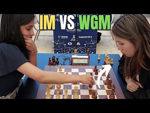 A Smooth Finish | IM Divya Deshmukh vs WGM Jennifer Yu | World Blitz 2023 Women