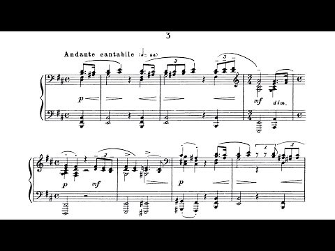 Rachmaninoff: Moment Musicaux Op. 16 No. 3 in B minor - Lazar Berman, 1976 - DG 2530 678