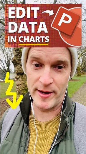 Update Charts in PowerPoint☝️