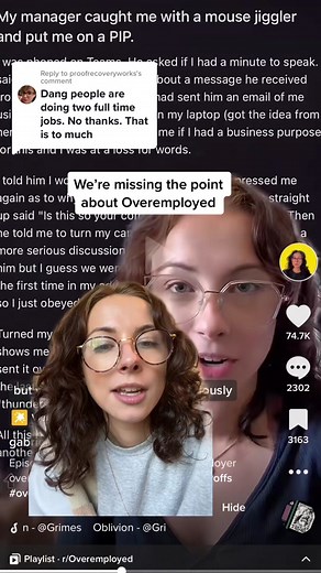 Overemployment: Missing the Point?