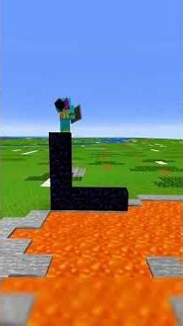 Minecraft Superflat World… But I Built EVERY Structure Manually 😳