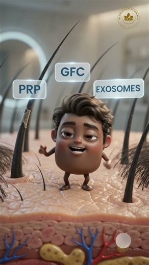 PRP vs GFC vs Exosomes for Hair Loss: Which Treatment is Best for You? 🧬💇‍♂️