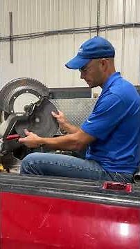 How to change a DeWalt miter saw blade.