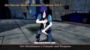 Orochimaru arrives in Naruto To Boruto Shinobi Striker. Pull out the famous Kusanagi sword and play the legendary Sannin in the new DLC! Already have ideas on how to use the disturbing abilities of Orochimaru on the battlefield? | Naruto Video Games