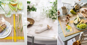 44 DIY pour des sets de table originaux