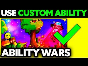 How To Use Custom Ability in Ability Wars (2025) - Step by Step