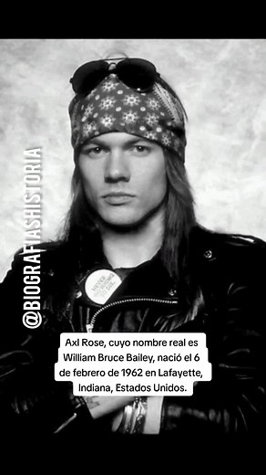 Axl Rose: The Iconic Voice of Guns N' Roses