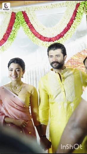 Rashmika Mandanna ❤️ Vijay Deverakonda Cutest Moment Goes Viral! #Shorts #trending #tollywood #viral