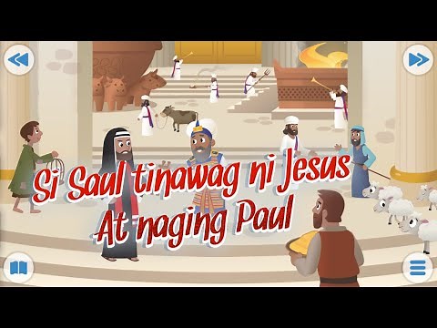 Si Saul na naging Pablo | Bible Story for Kids |Tagalog Version