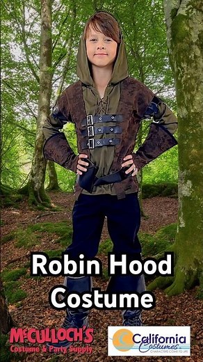 Robin Hood Costume. #shortvideo #costume #short