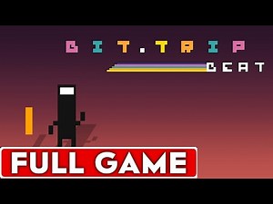 BIT.TRIP BEAT Full Game Walkthrough Longplay