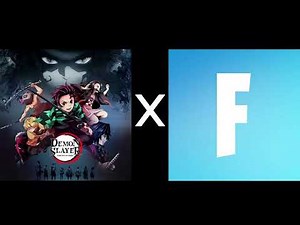 Demon Slayer X Fortnite FINALLY!!!
