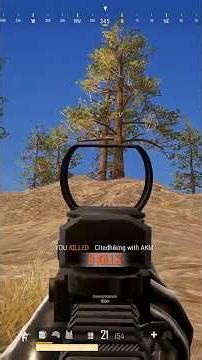 AKM + Mini 14 | PUBG PC GAMEPLAY 1080P GTX 1650 #pubg #pubgmobile #shorts #kar98kheadshot #headshot