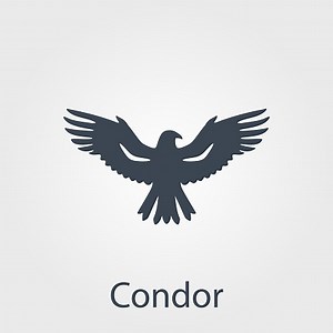 Condor icon - Simple Vector Illustration