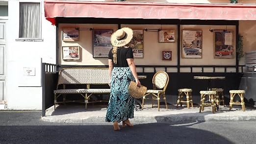 Plus Size Summer Dresses for Women Beach Casual Long Maxi Dress