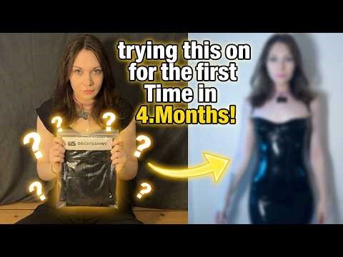 Trying My Latex Dress Again After 4 Months - Honest Thoughts