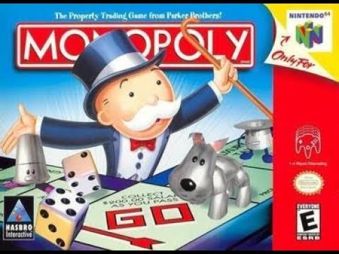 Monopoly Short Game N64 Gameplay