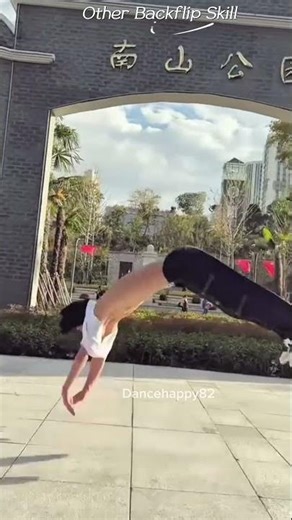 🤸Unreal Urban Acrobatics Skills ✨ #streetacrobatics #backflip #freestyle #extremeskills #shorts #fyp