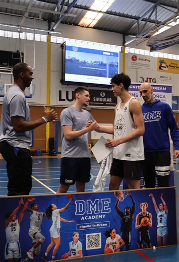 MVP en el DME Spring Camp: Oportunidad Única en EE.UU.